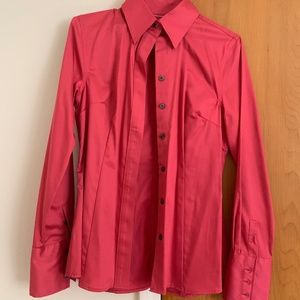 Non-iron Fitted Shirt